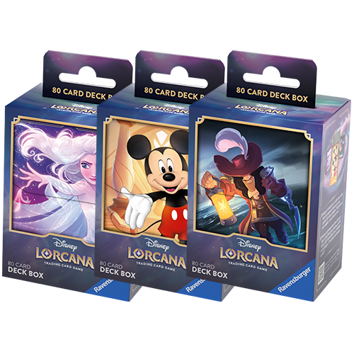 Disney Lorcana Deckbox - Flash Cards