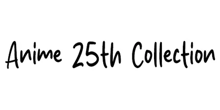 EB02 Anime 25th Collection