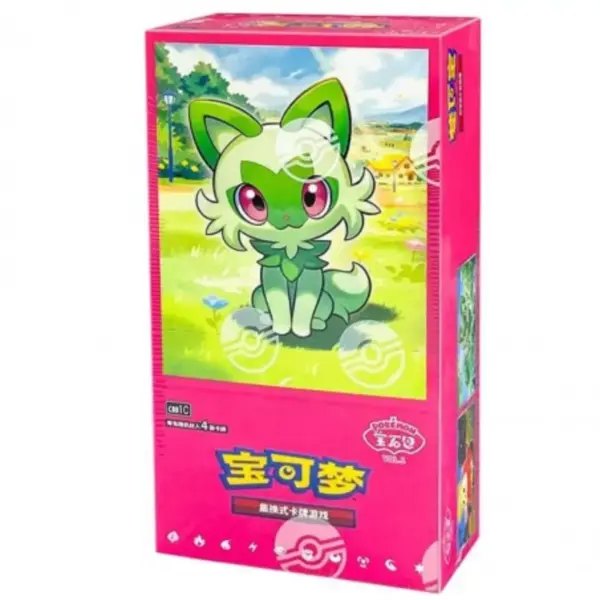 Pokemon Gem Pack Vol.1 Boosterbox Chinese - Flash-Cards